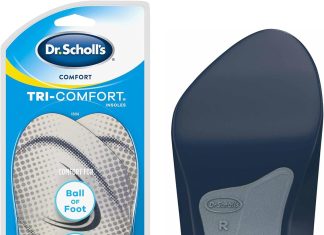 dr scholls tri comfort insoles review