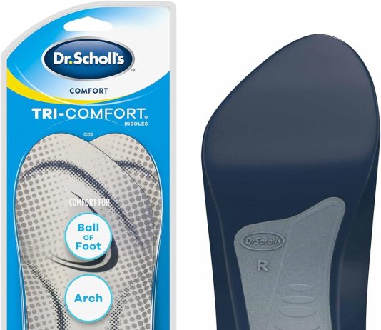 dr scholls tri comfort insoles review