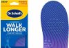 dr scholls walk longer insoles comfortable plush foam cushioning inserts for walking hiking and standing on feet all day