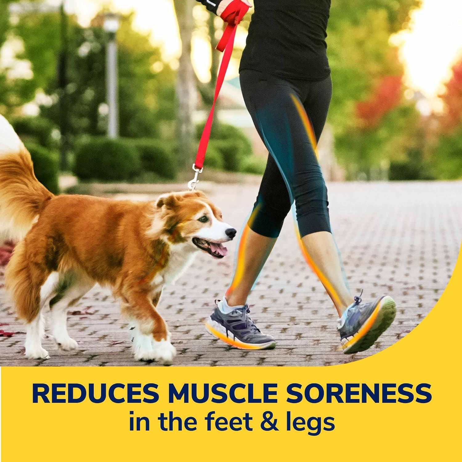 Dr. Scholls Walk Longer Insoles, Comfortable Plush Foam Cushioning Inserts for Walking, Hiking, and Standing on Feet All-Day, Stop Soreness in Feet  Legs, Trim to Fit Womens Shoe Size 6-10, 1 Pair