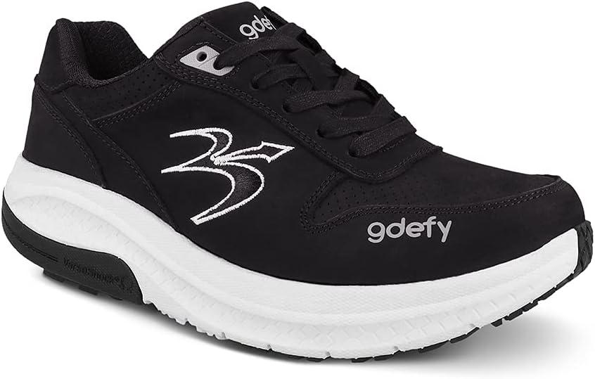 Gravity Defyer Womens G-Defy Orion Athletic Shoes - Best Casual Shoes Foot Pain, Knee Pain, Back Pain, Plantar Fasciitis Shoes
