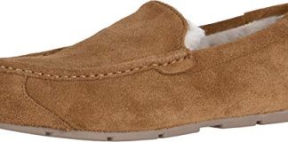 Koolaburra by UGG Men's Tipton Slipper, Chestnut, 9 US