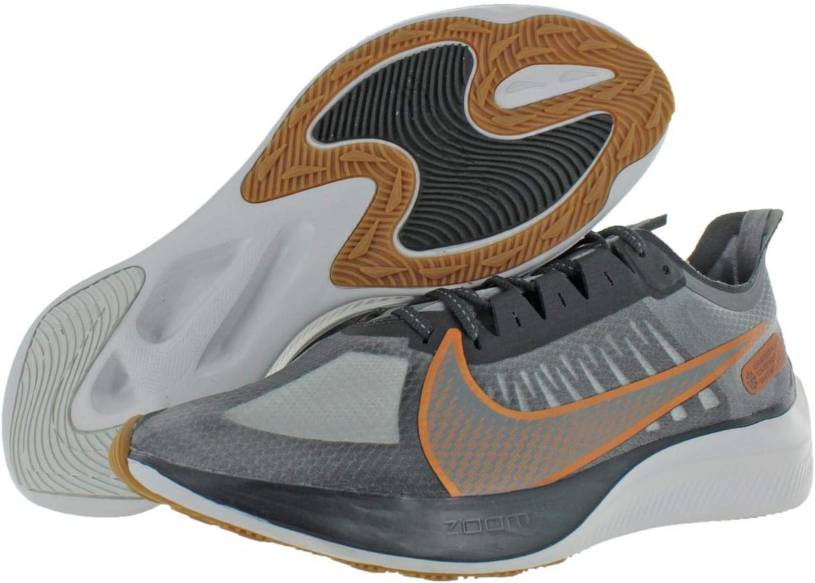 Nike Zoom Gravity Mens BQ3202-010 (Smoke Grey/Smoke Grey-Metallic), Size 11