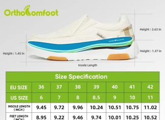 orthocomfoot womens orthotic slip on walking shoes comfortable plantar fasciitis loafers with arch support casual orthop