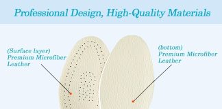 ox leg orthopedic insoles 1 pair correcting supination insoles leather wedges shoe inserts for over supination foot alig