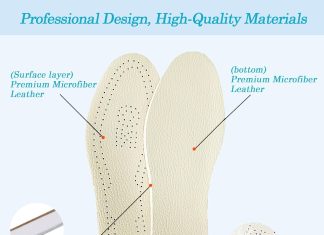 ox leg orthopedic insoles 1 pair correcting supination insoles leather wedges shoe inserts for over supination foot alig