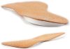 pedag correct plus german handmade 34 length wedge for oversupinators vegetable tanned leather top rubber orthotic footb