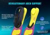 plantar fasciitis arch support insoles heavy duty arch support inserts for women men 220lbs heel arch ball of foot pain 