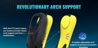 plantar fasciitis arch support insoles heavy duty arch support inserts for women men 220lbs heel arch ball of foot pain
