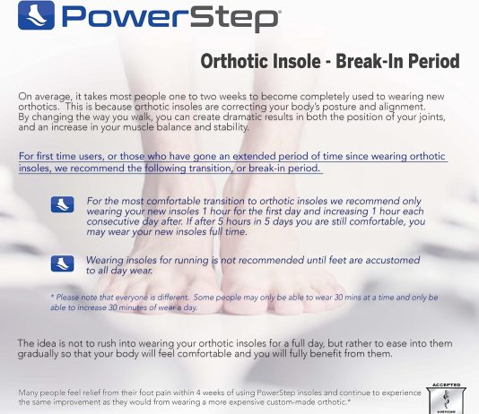 powerstep pinnacle insoles orthotics for plantar fasciitis heel pain relief full length orthotic insoles for arch pain w