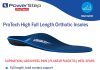 powerstep protech full length high orthotic insoles medical grade pain relief orthotic inserts with high arch support ma