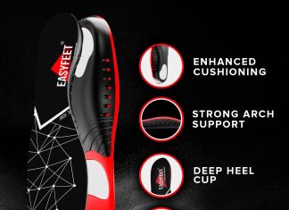 premium anti fatigue shoe insoles plantar fasciitis arch support insoles for men and women shoe inserts orthotic inserts