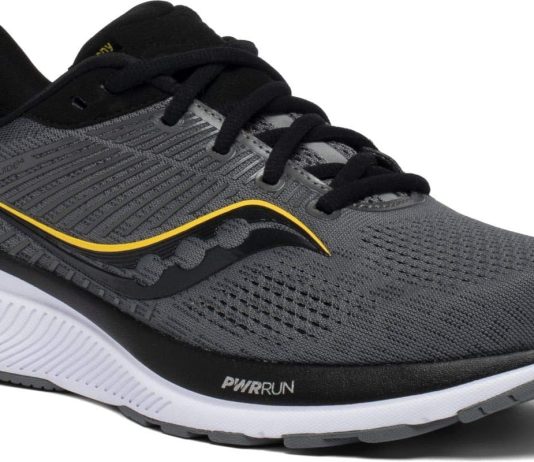 saucony mens guide 14 running shoe