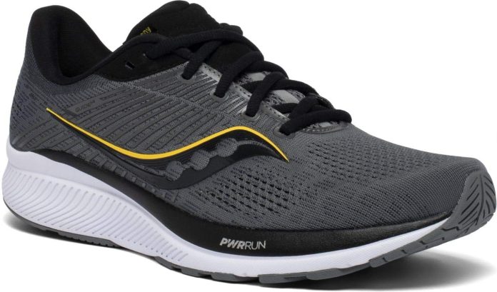 saucony mens guide 14 running shoe