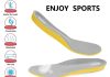 shoe insoles for women men and kids memory foam insoles comfortable sports shoe inserts for shock absorption and relieve