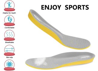 shoe insoles for women men and kids memory foam insoles comfortable sports shoe inserts for shock absorption and relieve