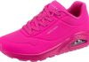 skechers womens uno night shades sneaker