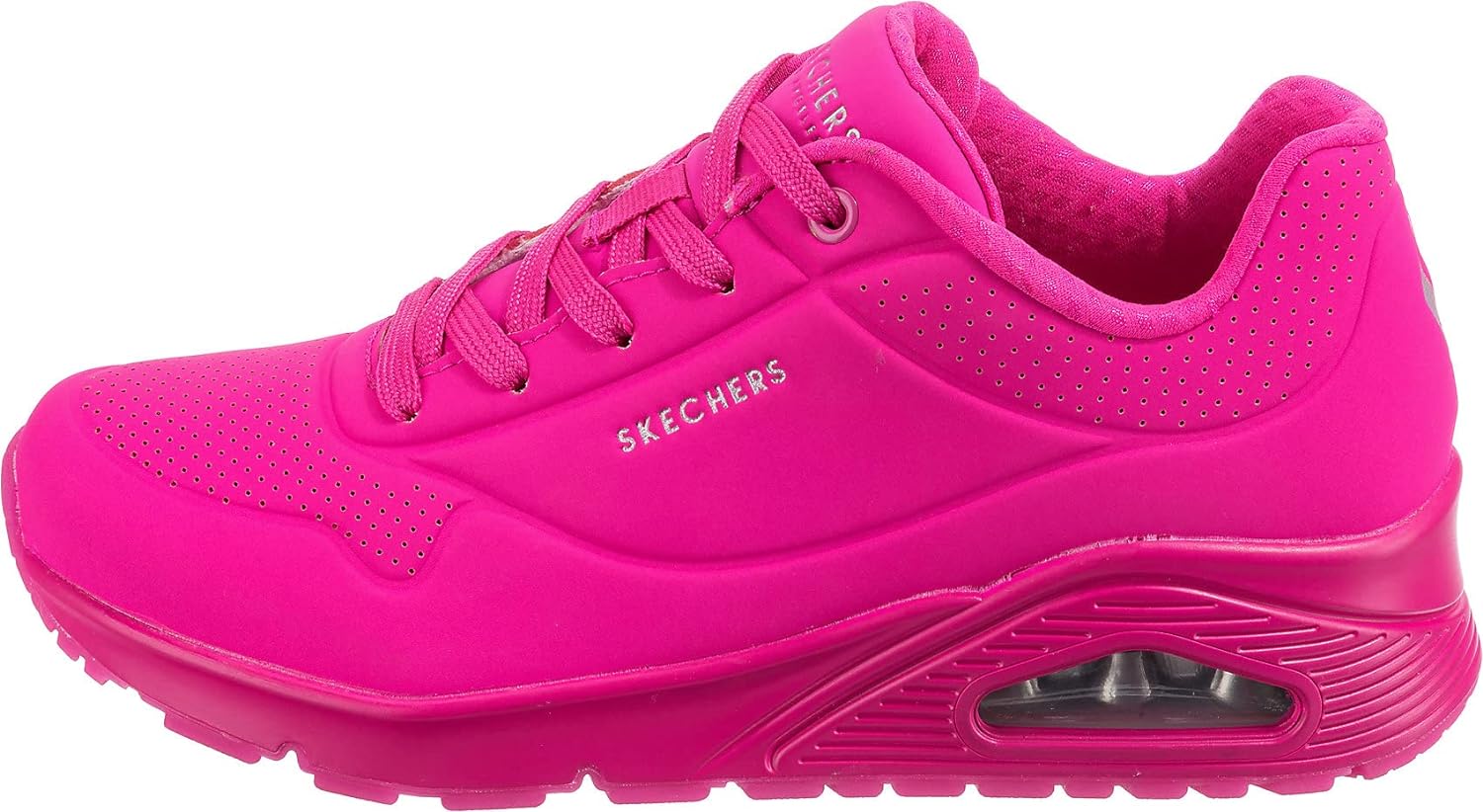 Skechers Womens Uno-Night Shades Sneaker