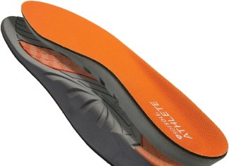 sof sole insoles mens athlete performance full length gel shoe insert