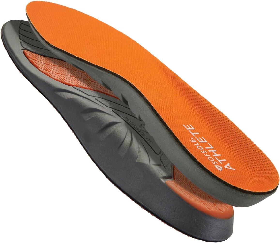 Sof Sole Insoles Mens ATHLETE Performance Full-Length Gel Shoe Insert