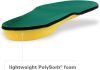 spenco polysorb heavy duty maximum all day comfort and support shoe insole womens 11 125 mens 10 115