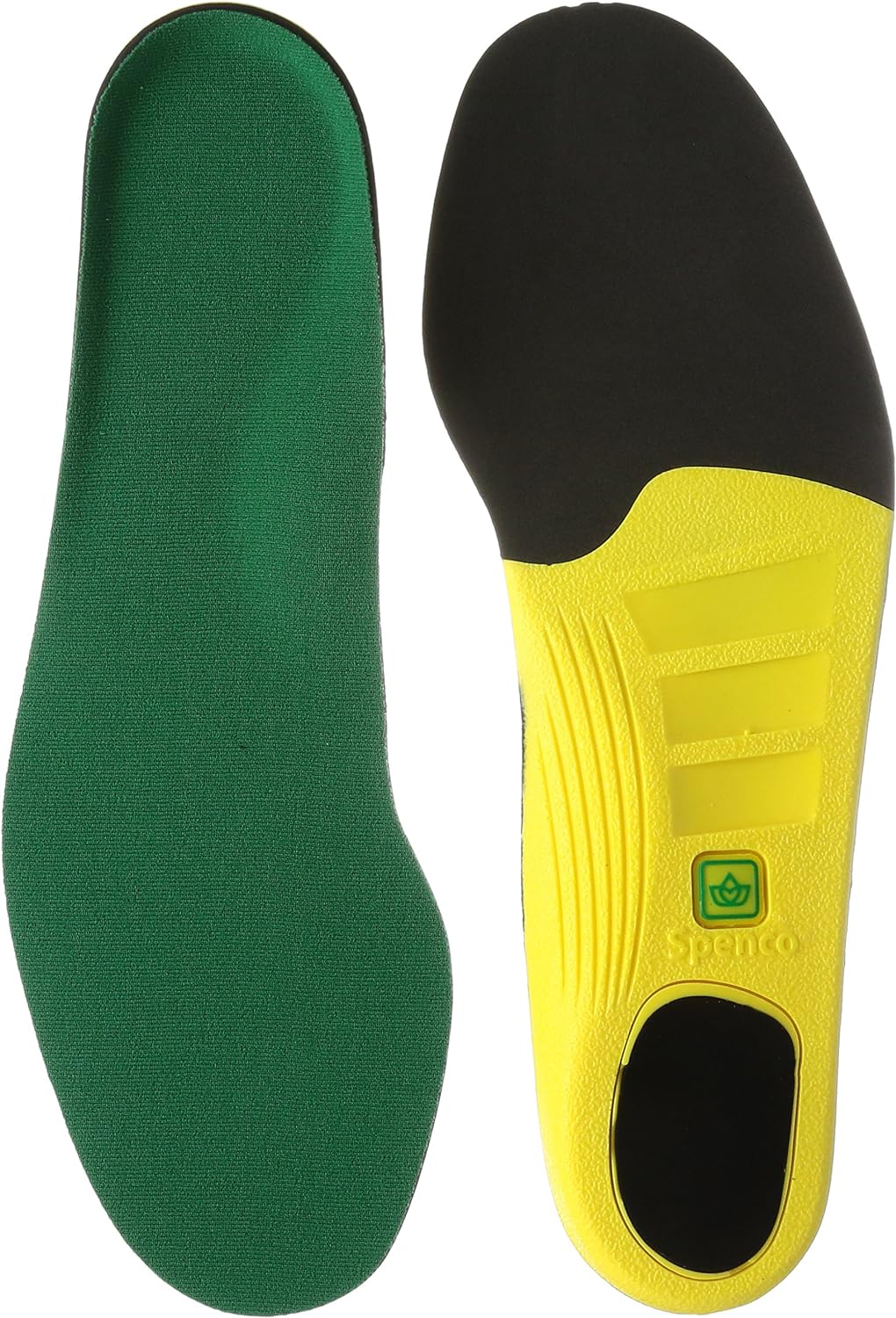 Spenco Polysorb Heavy Duty Maximum All Day Comfort and Support Shoe Insole Womens 11-12.5 / Mens 10-11.5