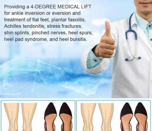 2 pairs medial lateral heel wedge inserts for men and women orthopedic supination pronation insoles for knock knee pain