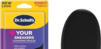dr scholls love your sneakers full length insoles all day comfort for slip on high top sneaker prevent discomfort arch s