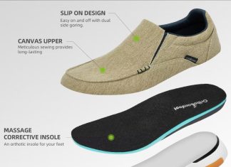 orthocomfoot vs womens walking shoes arch support foot pain relief comparison