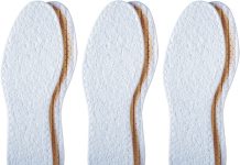 pedag summer terry cotton sockless insoles barefoot inserts handmade in germany absorbs sweat controls odor wear without