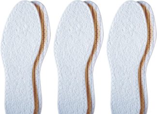 pedag summer terry cotton sockless insoles barefoot inserts handmade in germany absorbs sweat controls odor wear without