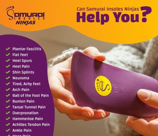samurai insoles ninjas plantar fasciitis relief arch support shoe insoles podiatrist designed orthotic lab made in the u