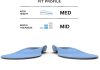 Superfeet Insoles – Premium Orthotic-Grade Support For Active Feet superfeet all purpose support medium arch insoles blue trim to fit orthotic shoe inserts professional grade