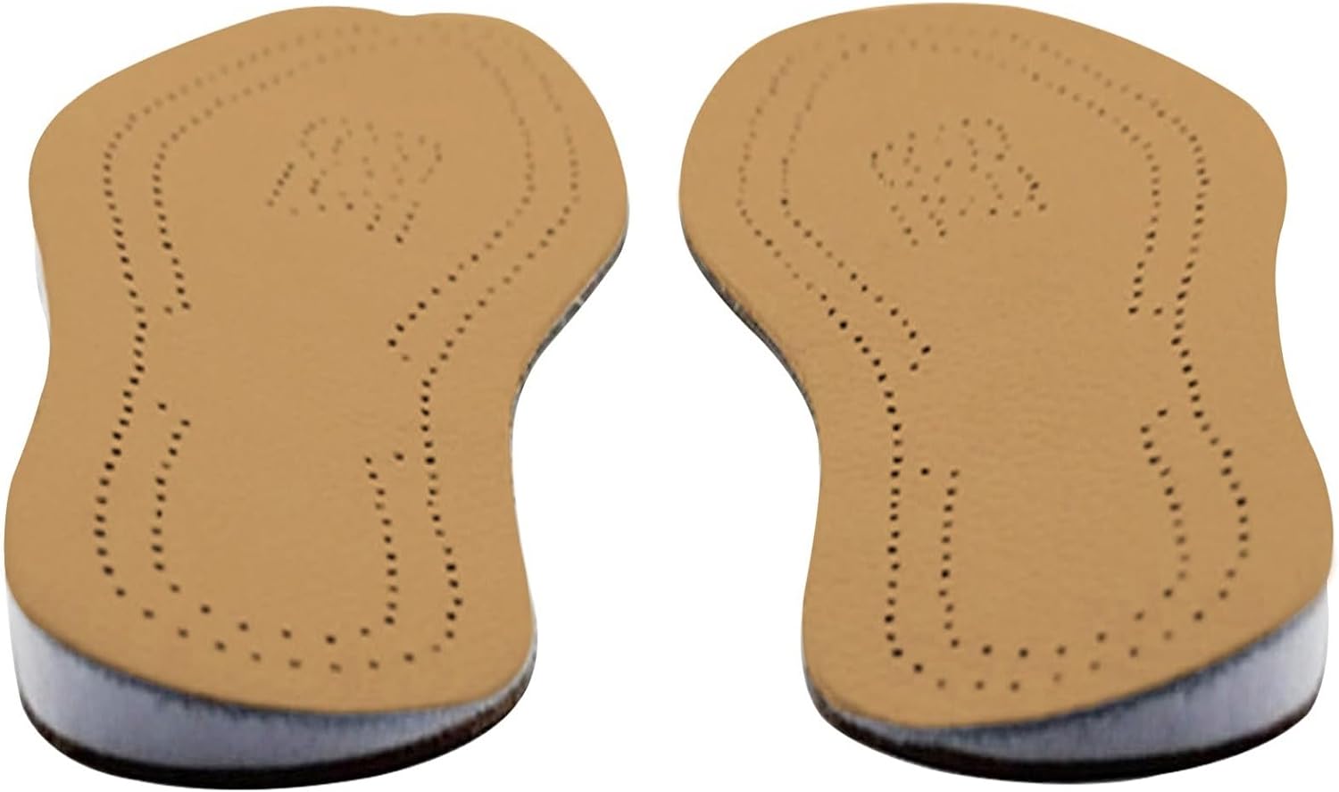 Supination Insoles,O/XO Leg Orthopedic Corrective Brown Insoles,for Foot Alignment,Metatarsalgia,Bow Legs,Posture Improve,Pronation Correction Insoles for Men and Women(Color: Supination,Size: 41/42)