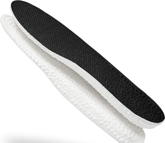 comfort starter insoles all day support relieve foot pain midnight black us 7 13
