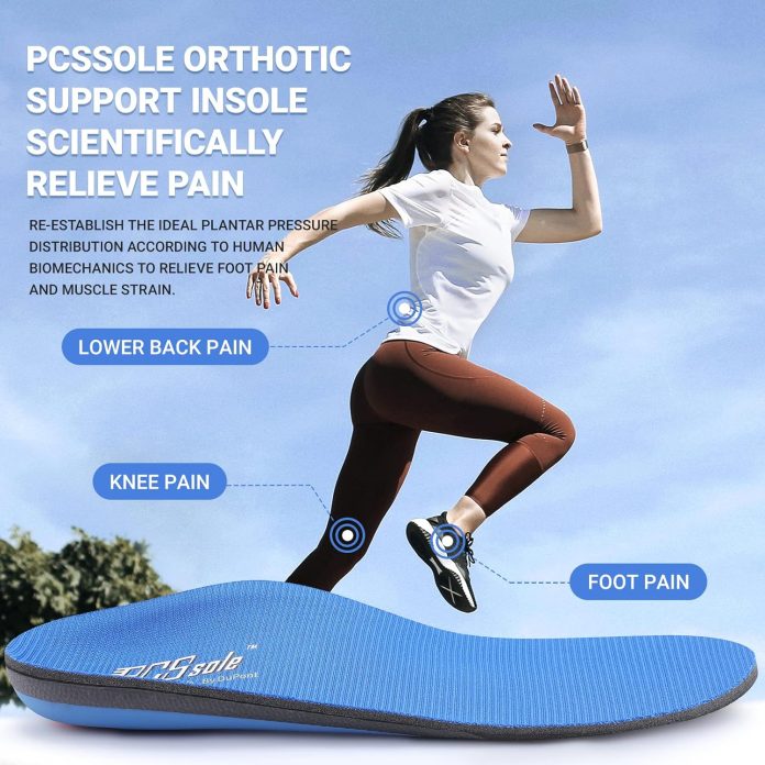 pcssole arch support insoles review
