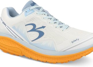 comparing gravity defyer shoes for men and women