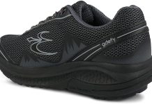 gravity defyer womens gdefy mighty walk limited edition athletic shoes versoshock proven performance walking shoes