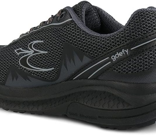 gravity defyer womens gdefy mighty walk limited edition athletic shoes versoshock proven performance walking shoes