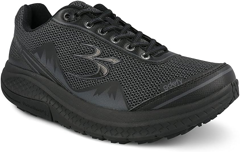 Gravity Defyer Mens GDEFY Mighty Walk Limited Edition Athletic Shoes - VersoShock Proven Performance Walking Shoes