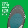 Dr. Scholl's Run Active Comfort Insoles, Custom Trim to Fit Inserts - Image 5