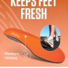 Sof Sole Men's ATHLETE Performance Full-Length Gel Shoe Insoles - Image 4