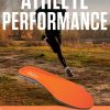 Sof Sole Men's ATHLETE Performance Full-Length Gel Shoe Insoles - Image 2