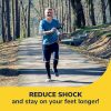 Dr. Scholl's Run Active Comfort Insoles, Custom Trim to Fit Inserts - Image 2