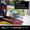 CURREX RunPro Insoles for Running Shoes – Arch Support Inserts to Help Reduce Fatigue, Prevent Injuries & Boost Performance – Medium Arch, Medium Size - Image 2