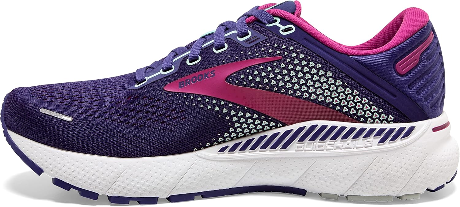 Brooks Womens Adrenaline GTS 22 Supportive Running Shoe