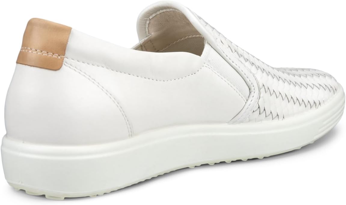 ECCO Women’s Soft 7 Woven Slip On 2.0 Sneaker