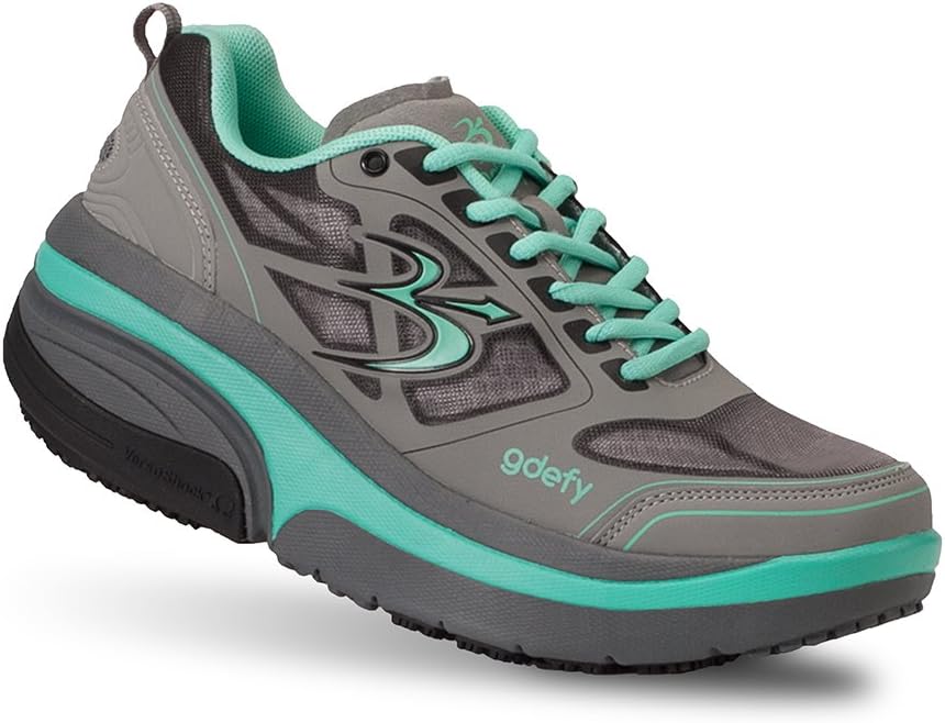 Gravity Defyer Proven Pain Relief Womens G-Defy Ion Athletic Shoes for Knee Pain