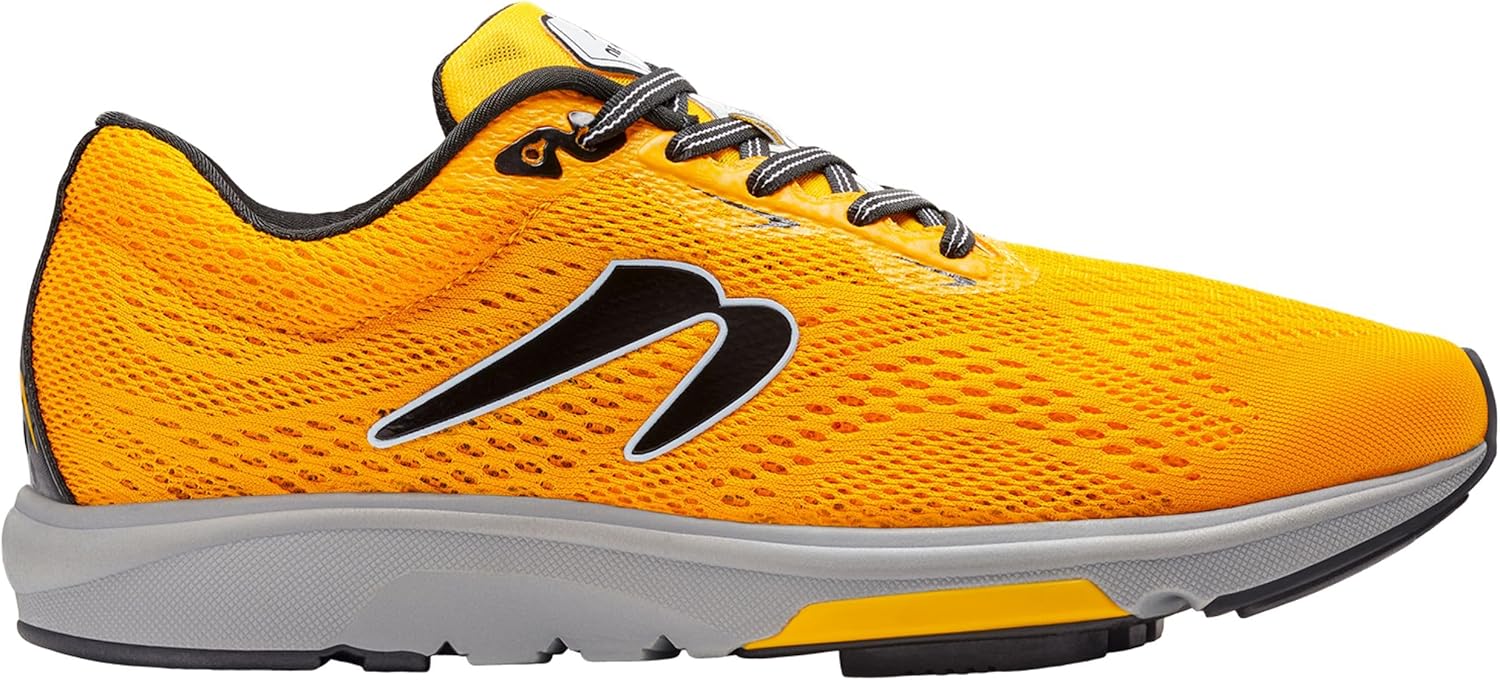 NEWTON Running Mens Gravity 13 Orange/Smoke