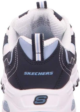 comparing skechers dlites me time vs ecco soft 7 sneakers